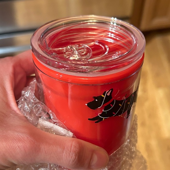 NWT Kate Spade Thermal Deck the Halls Tumbler - Picture 8 of 10